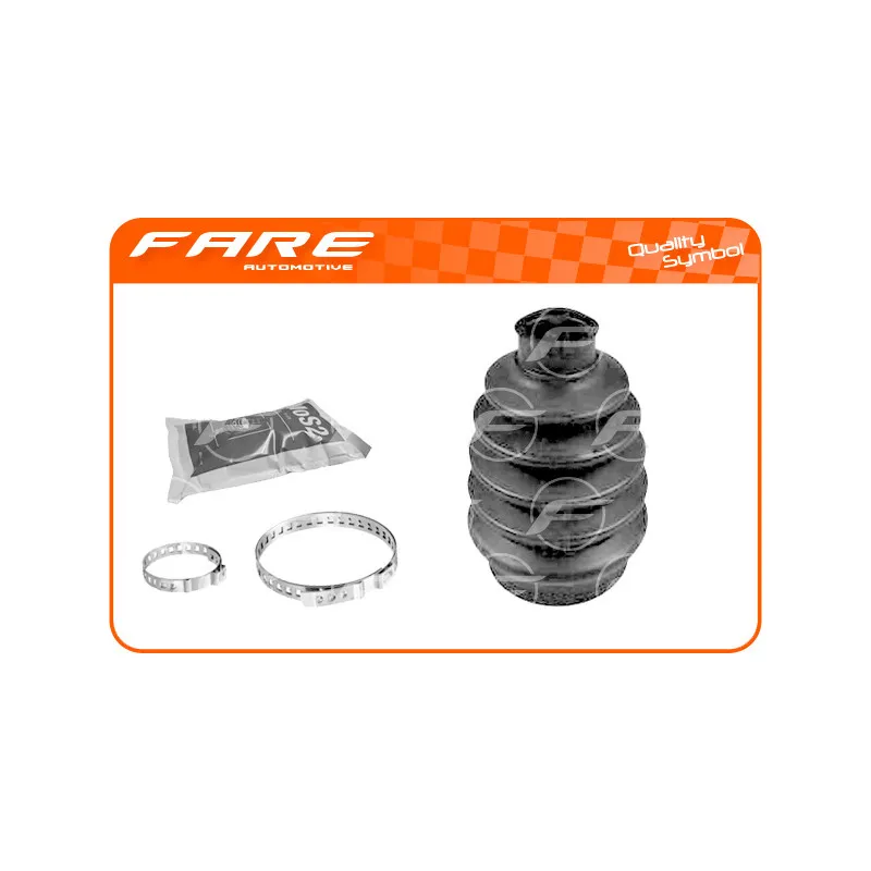 Jeu de joints-soufflets, arbre de commande FARE SA K12393