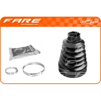 Soufflets de cardan avant FARE SA K12768