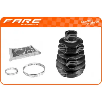 Soufflets de cardan avant FARE SA K12949