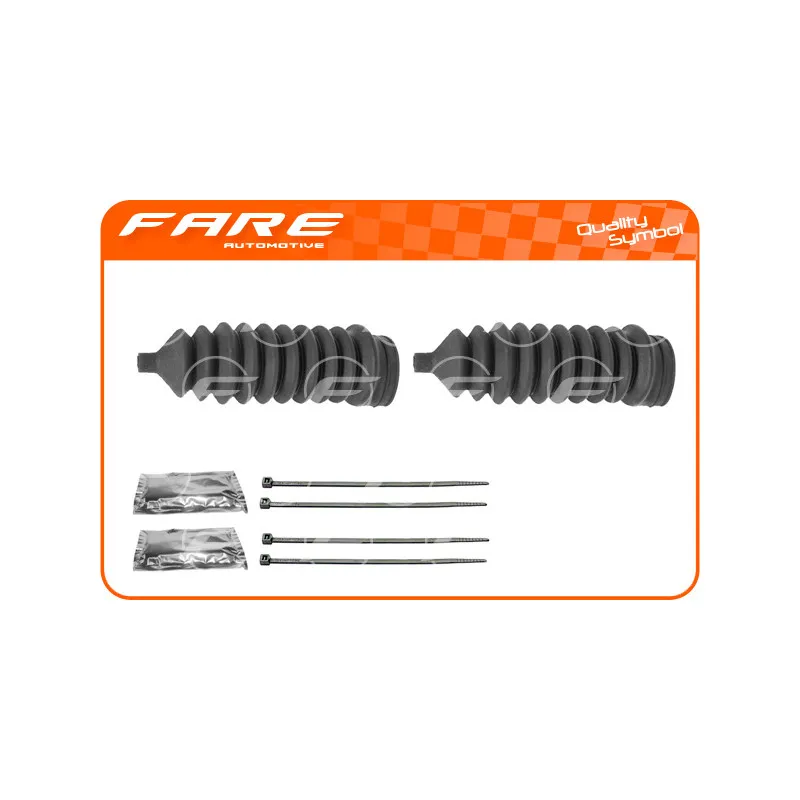 Jeu de joints-soufflets, direction FARE SA K1301-C