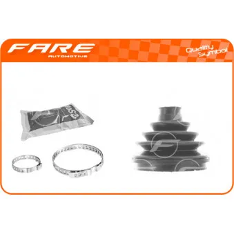 Soufflets de cardan avant FARE SA K14530
