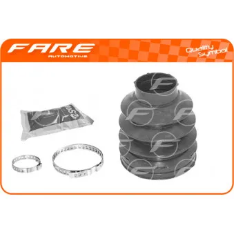 Soufflets de cardan avant FARE SA K14542