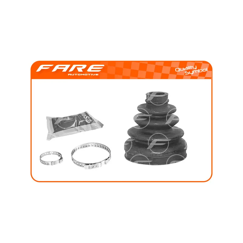 Soufflets de cardan avant FARE SA K14555