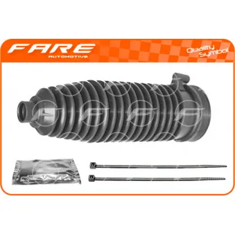 Jeu de joints-soufflets, direction FARE SA K14573