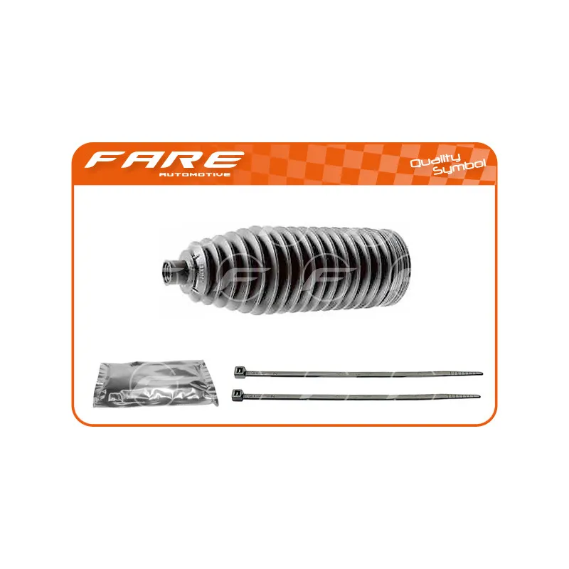 Jeu de joints-soufflets, direction FARE SA K15861