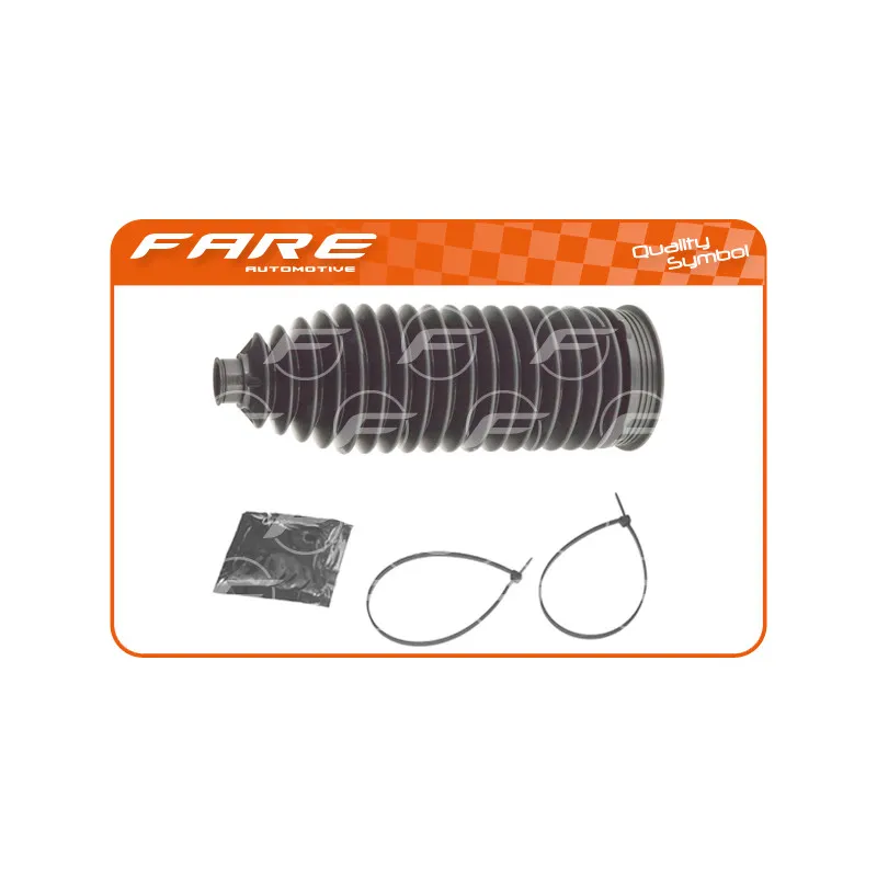 Jeu de joints-soufflets, direction FARE SA K15880