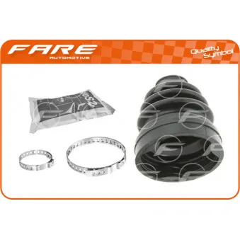 Soufflets de cardan avant FARE SA K16620