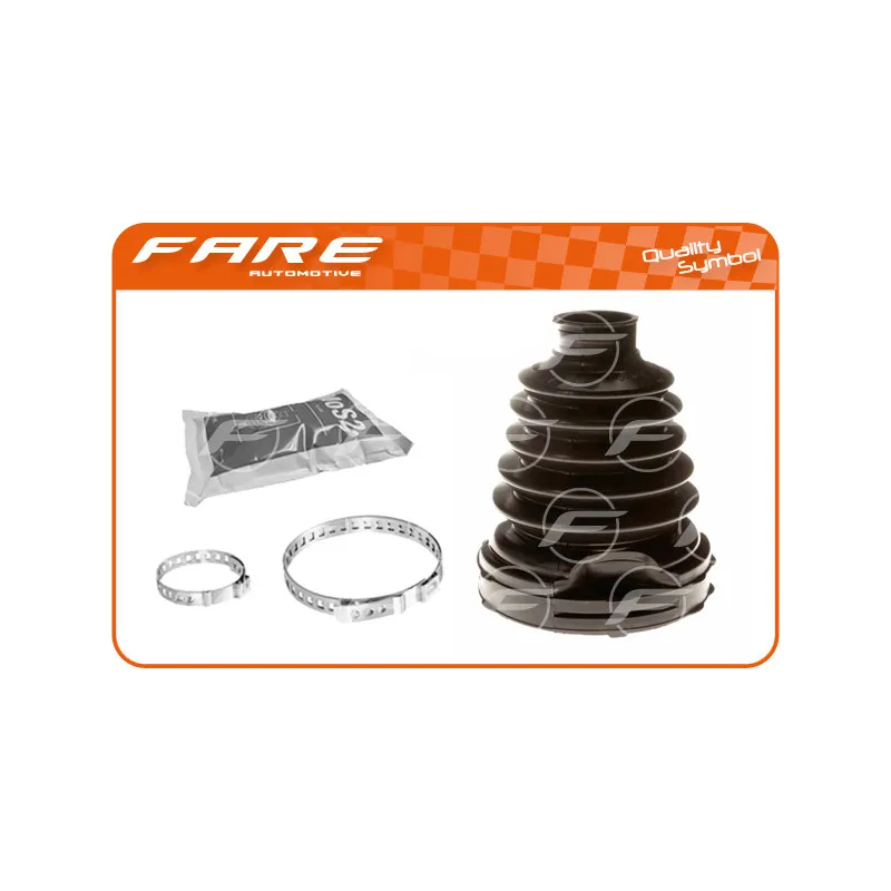 Soufflets de cardan avant FARE SA K16621