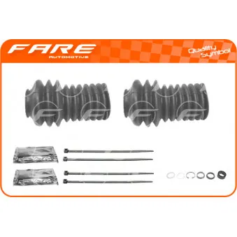 Jeu de joints-soufflets, direction FARE SA K195-C