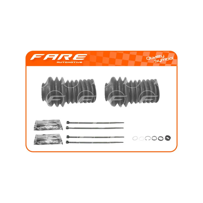 Jeu de joints-soufflets, direction FARE SA K195-C