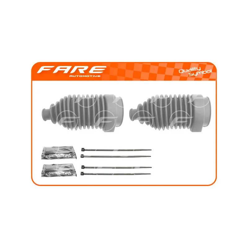 Jeu de joints-soufflets, direction FARE SA K2065-C