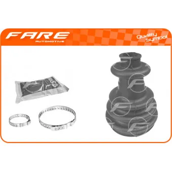 Soufflets de cardan avant FARE SA K221-E
