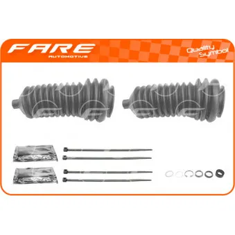 Jeu de joints-soufflets, direction FARE SA K263-C