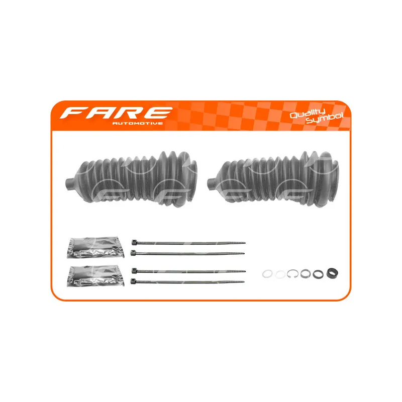 Jeu de joints-soufflets, direction FARE SA K263-C