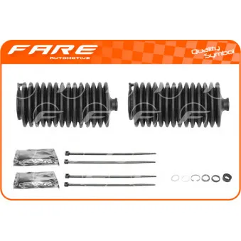 Jeu de joints-soufflets, direction FARE SA K268-C
