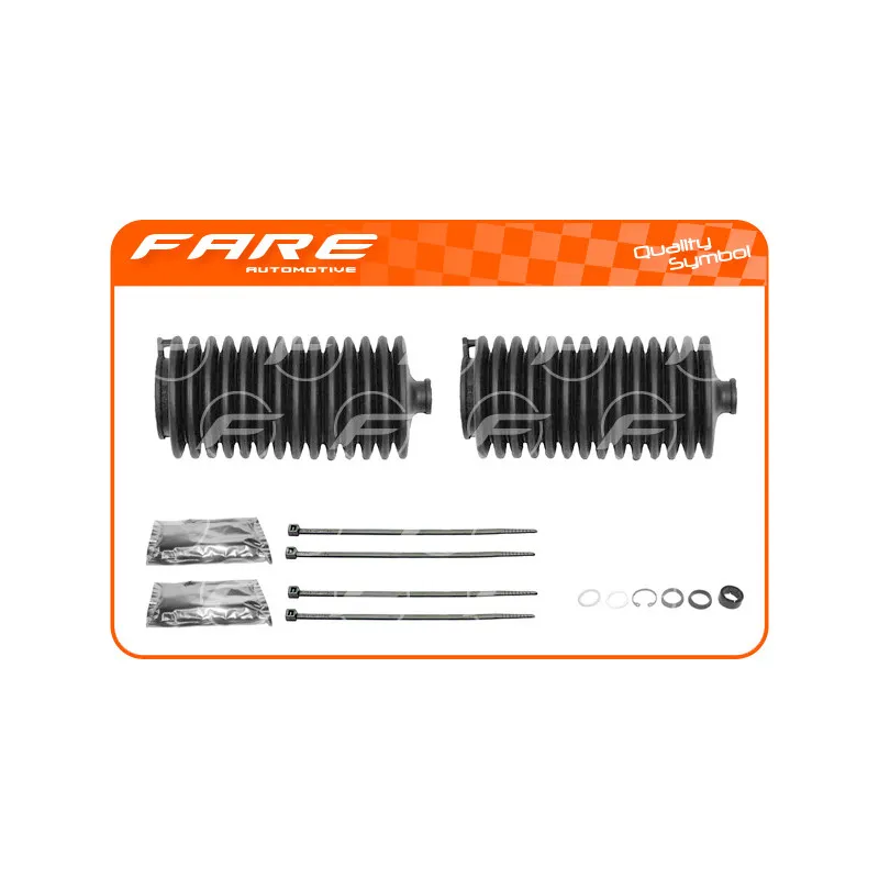 Jeu de joints-soufflets, direction FARE SA K268-C