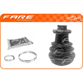 Soufflets de cardan avant FARE SA K273-E