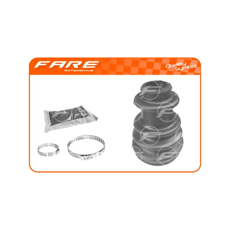 Soufflets de cardan avant FARE SA K274-E