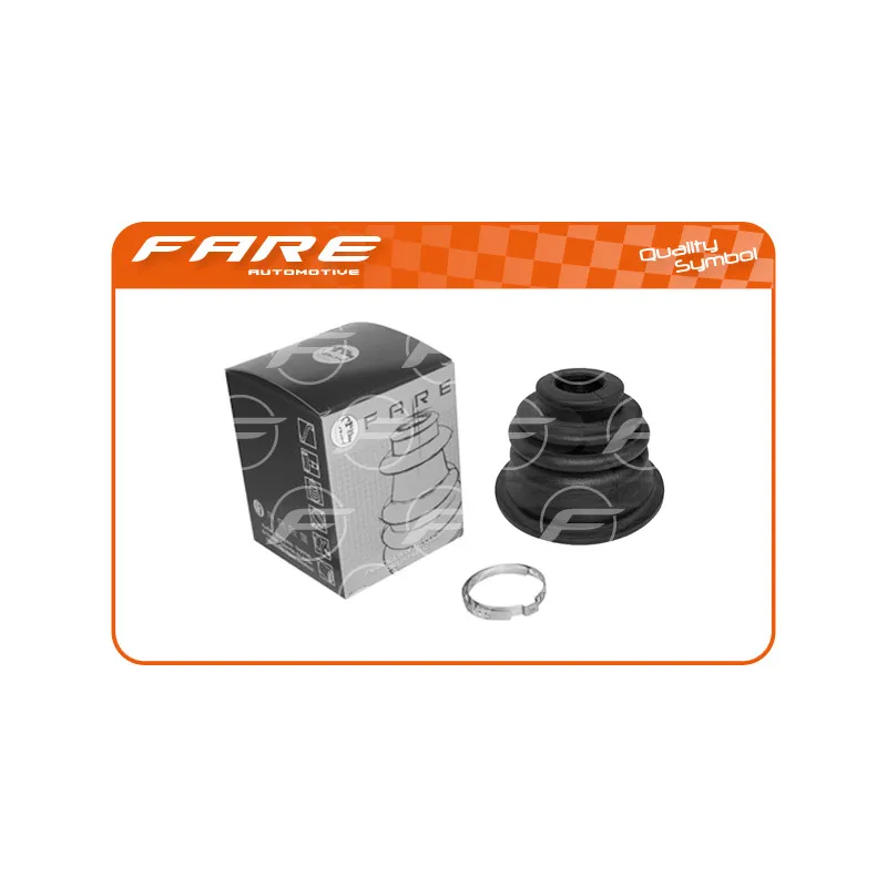 Soufflets de cardan avant FARE SA K339