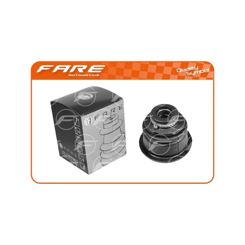 Soufflets de cardan avant FARE SA K339-1