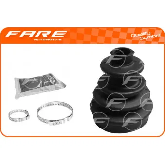 Soufflets de cardan avant FARE SA K341
