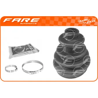 Soufflets de cardan avant FARE SA K342