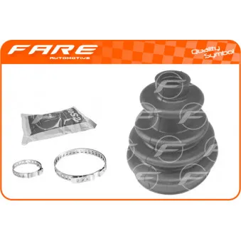 Soufflets de cardan avant FARE SA K342-E