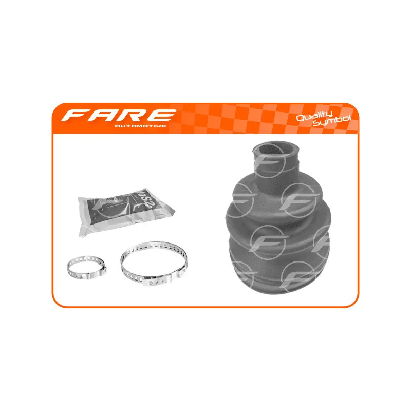 Soufflets de cardan avant FARE SA K343-E