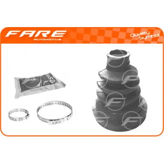 Soufflets de cardan avant FARE SA K344