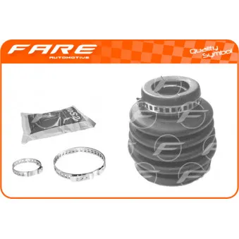 Soufflets de cardan avant FARE SA K349-5