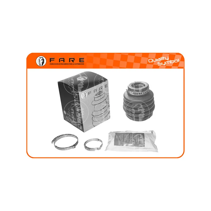Soufflets de cardan avant FARE SA K349-C1