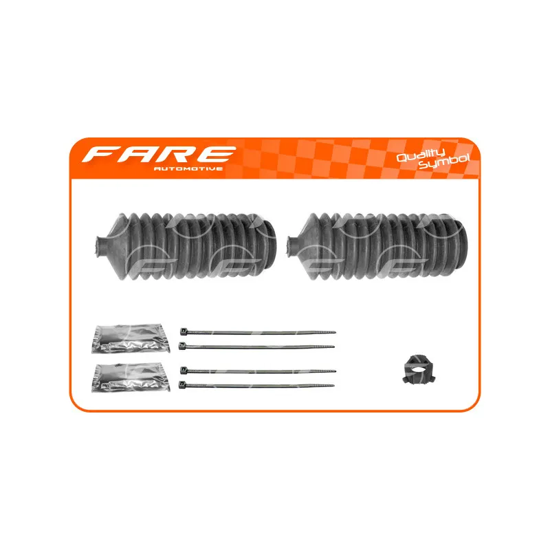 Jeu de joints-soufflets, direction FARE SA K350-C