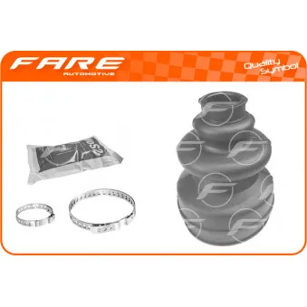 Soufflets de cardan avant FARE SA K362-E