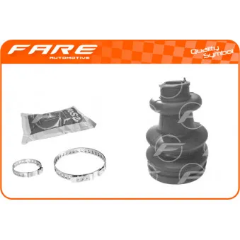 Soufflets de cardan avant FARE SA K368