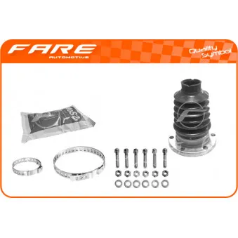 Soufflets de cardan avant FARE SA K4480