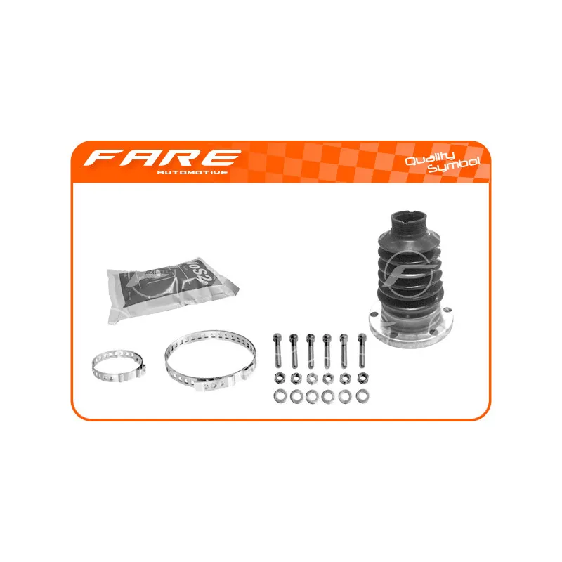 Soufflets de cardan avant FARE SA K4480