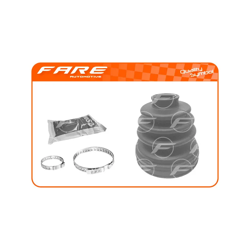 Soufflets de cardan avant FARE SA K4489