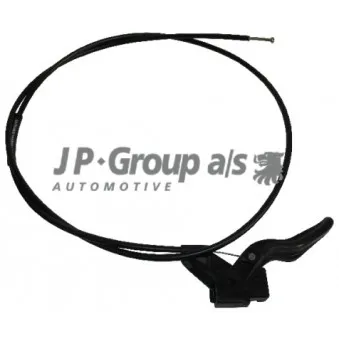 Tirette de capot moteur JP GROUP 1270700200
