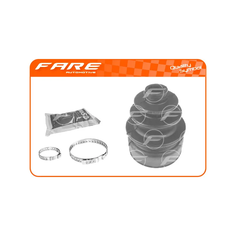 Soufflets de cardan avant FARE SA K4493