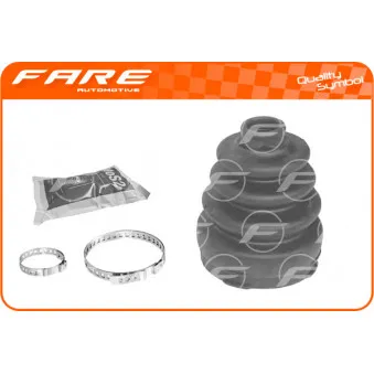 Soufflets de cardan avant FARE SA K4496