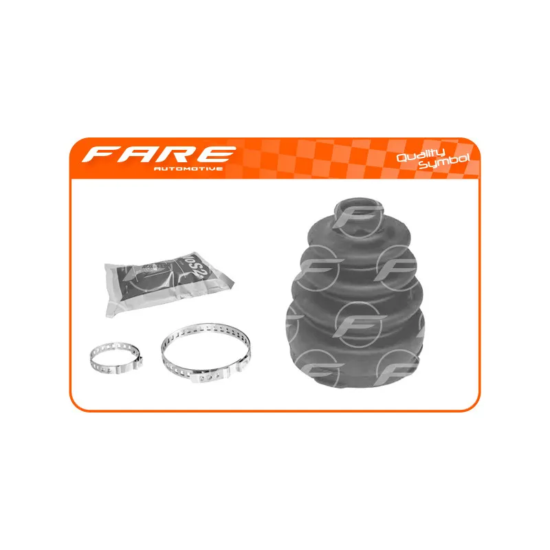 Soufflets de cardan avant FARE SA K4496