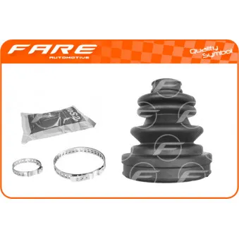 Soufflets de cardan avant FARE SA K4497