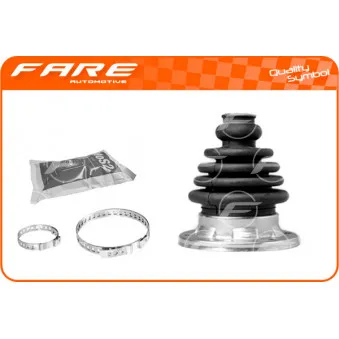 Soufflets de cardan avant FARE SA K4498