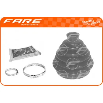 Soufflets de cardan avant FARE SA K4500