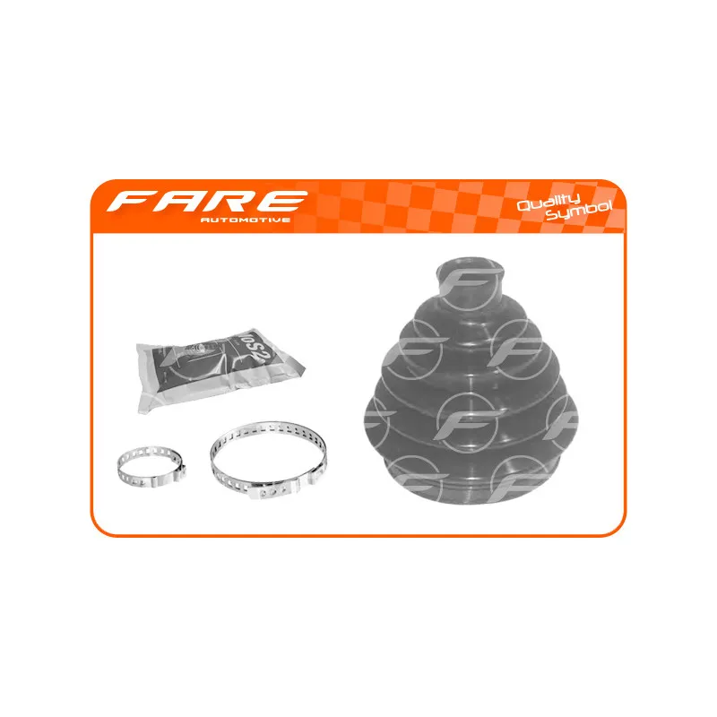 Soufflets de cardan avant FARE SA K4500
