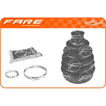 Soufflets de cardan avant FARE SA K4501