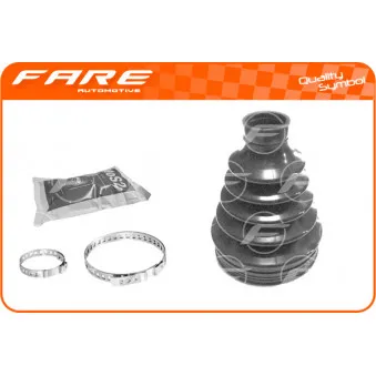 Soufflets de cardan avant FARE SA K4504