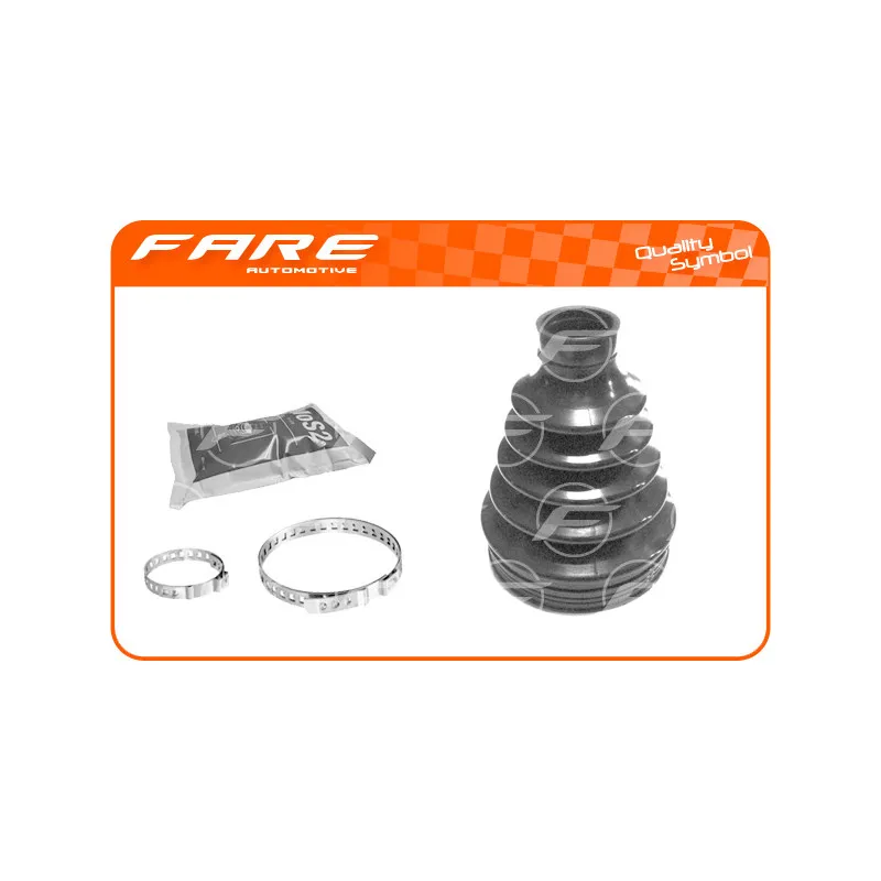 Soufflets de cardan avant FARE SA K4504
