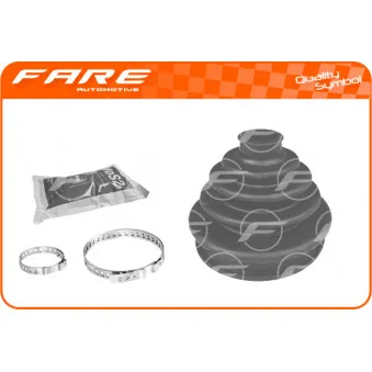 Soufflets de cardan avant FARE SA K4518
