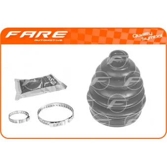 Soufflets de cardan avant FARE SA K4519